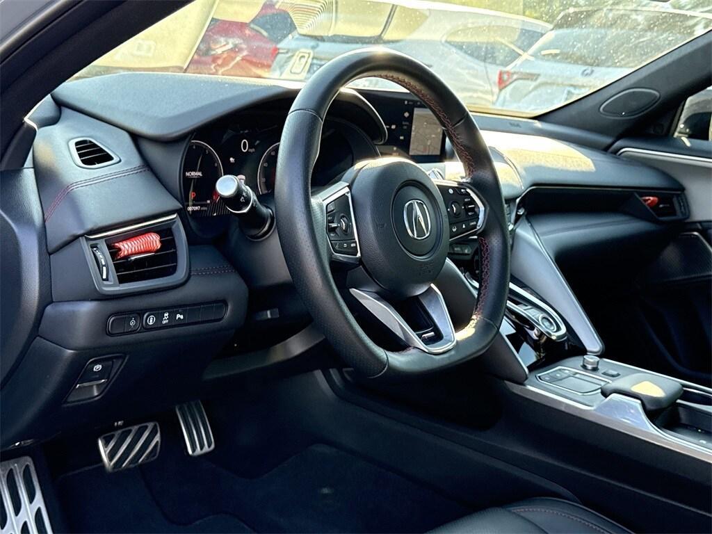 used 2025 Acura TLX car, priced at $46,500