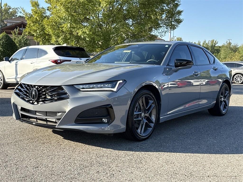used 2025 Acura TLX car, priced at $45,500