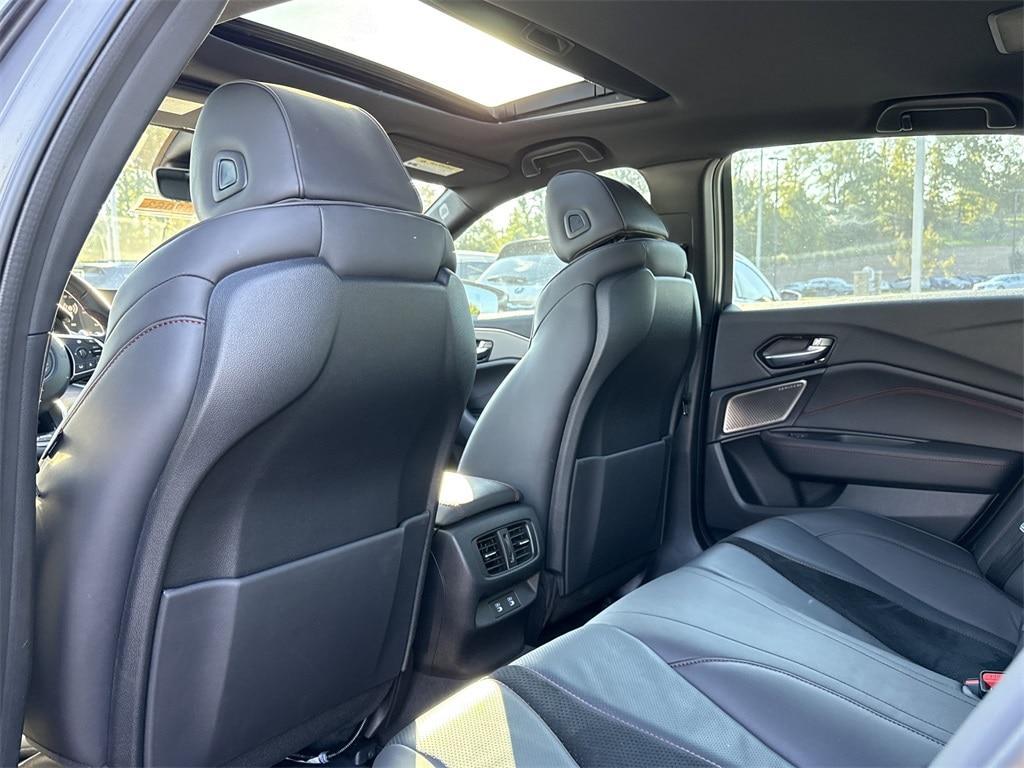 used 2025 Acura TLX car, priced at $46,500