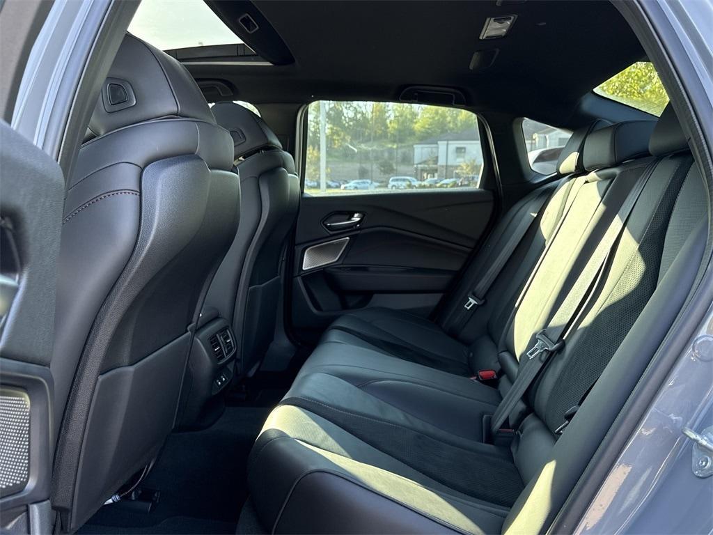 used 2025 Acura TLX car, priced at $45,500