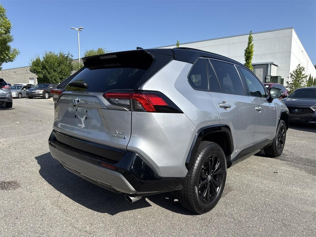 used 2023 Toyota RAV4 Hybrid car, priced at $31,000
