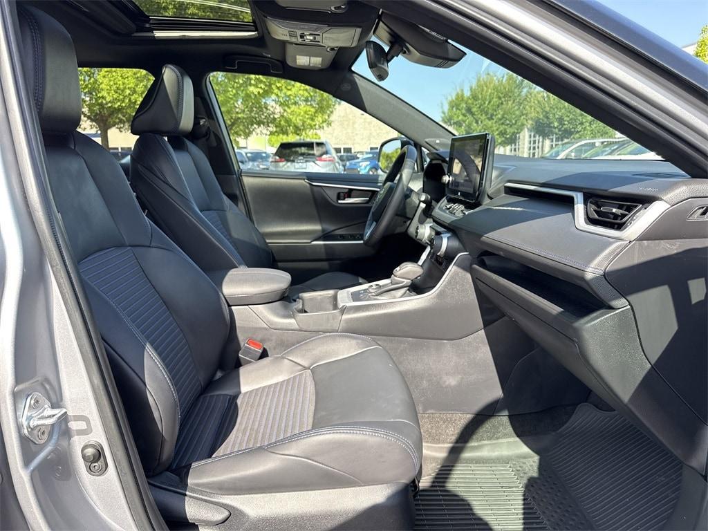used 2023 Toyota RAV4 Hybrid car, priced at $31,000