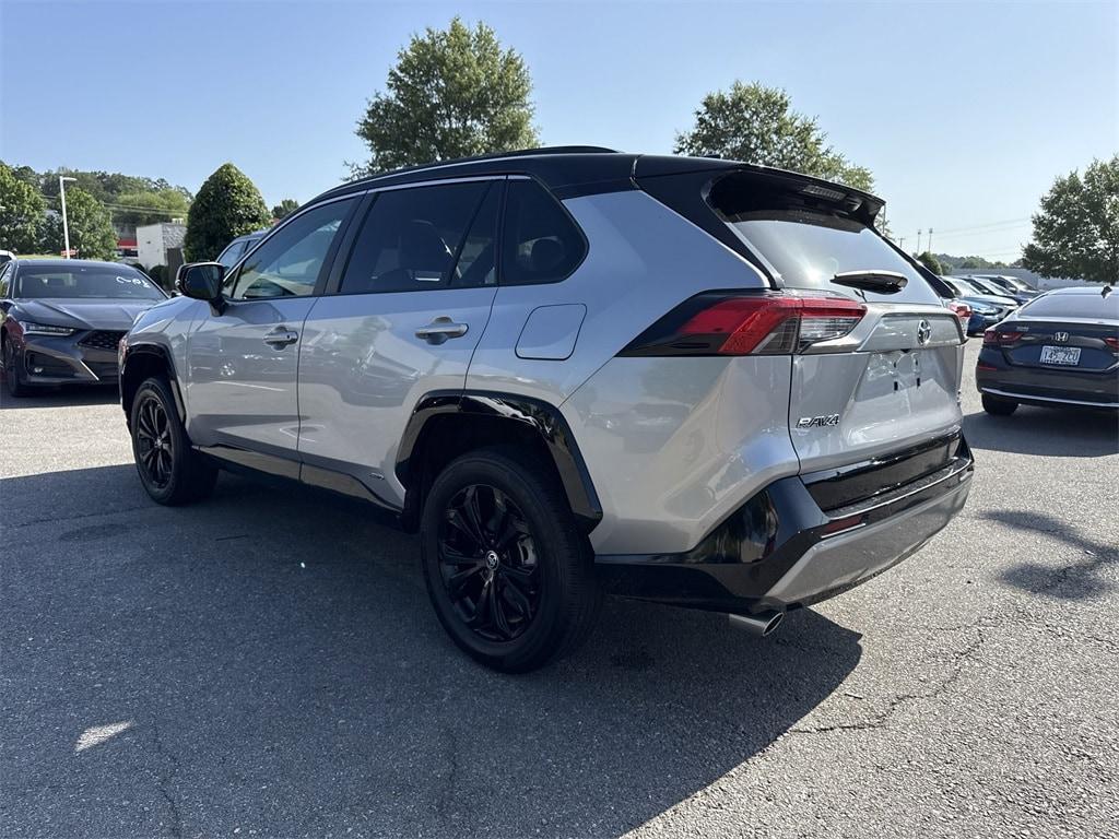 used 2023 Toyota RAV4 Hybrid car, priced at $31,000