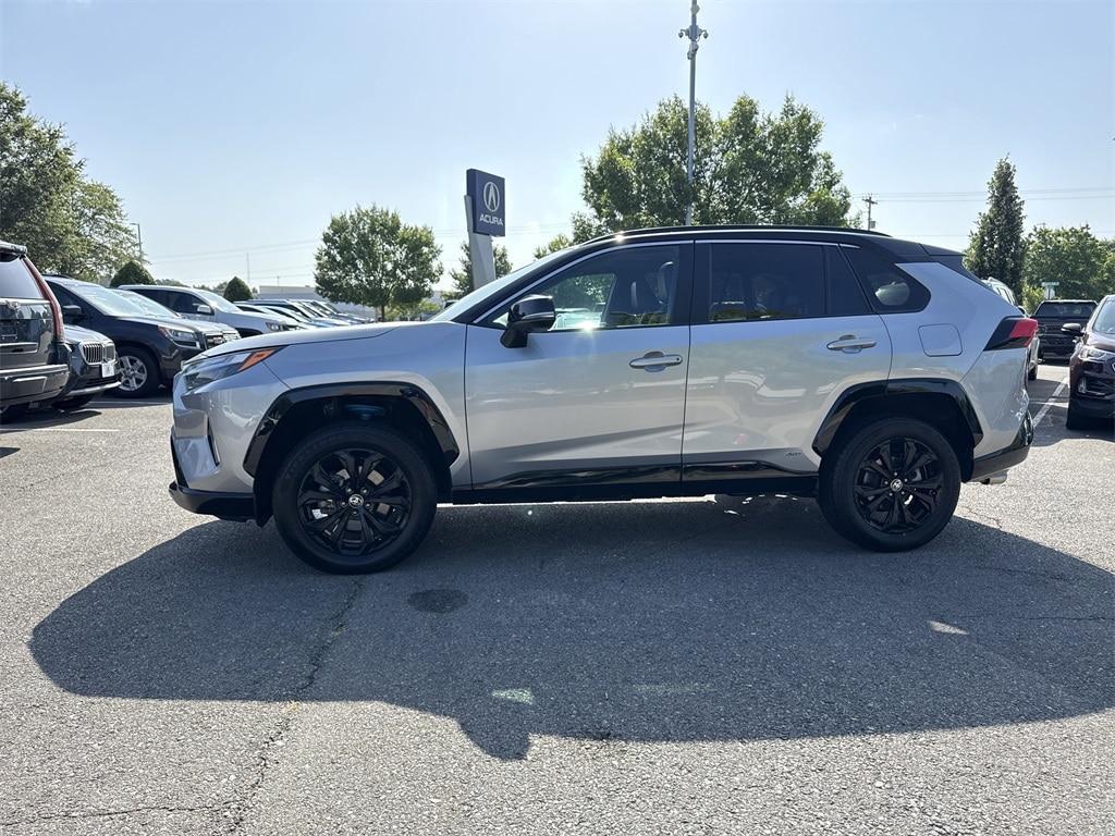used 2023 Toyota RAV4 Hybrid car, priced at $31,000