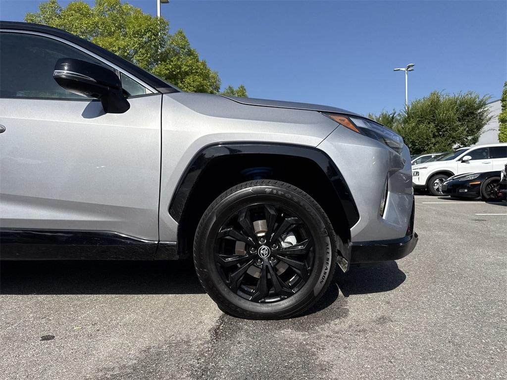 used 2023 Toyota RAV4 Hybrid car, priced at $31,000