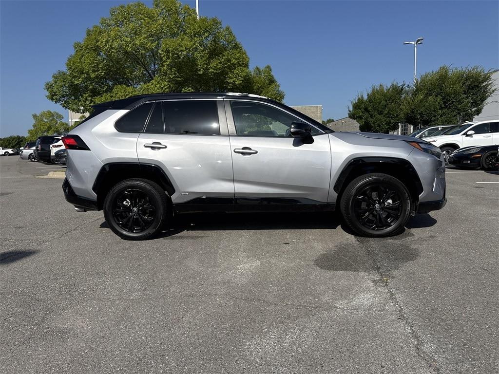 used 2023 Toyota RAV4 Hybrid car, priced at $31,000