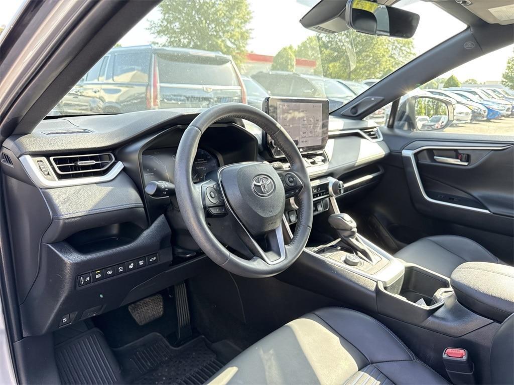 used 2023 Toyota RAV4 Hybrid car, priced at $31,000
