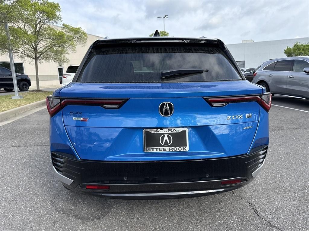 new 2024 Acura ZDX car, priced at $66,470