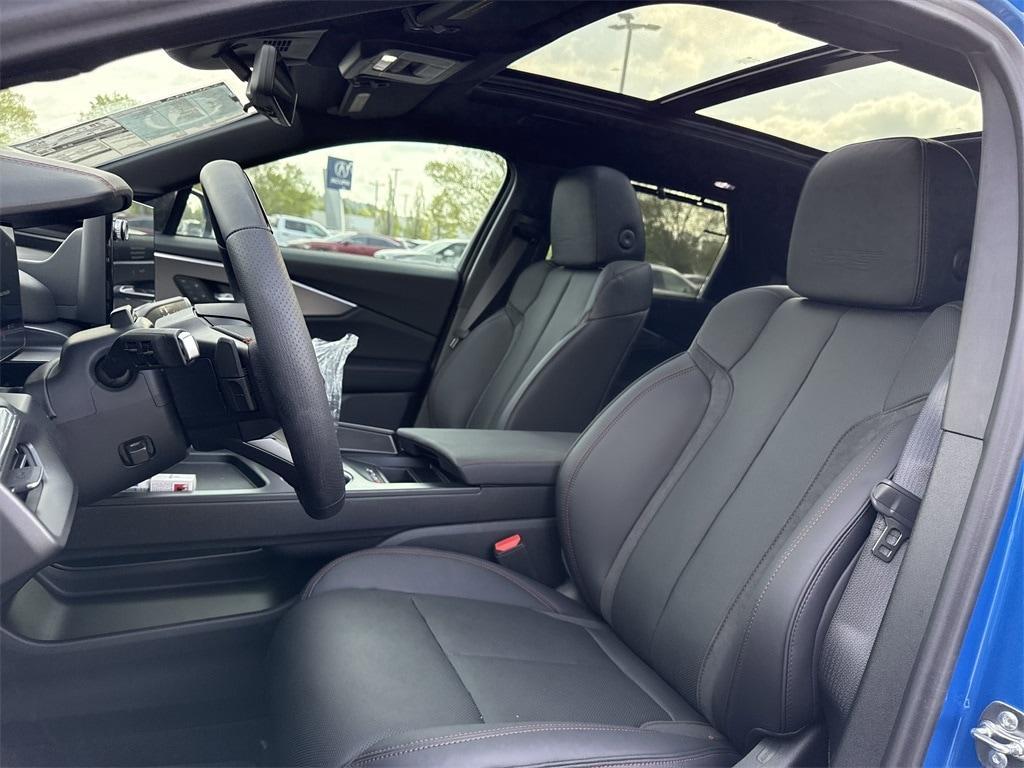new 2024 Acura ZDX car, priced at $66,470