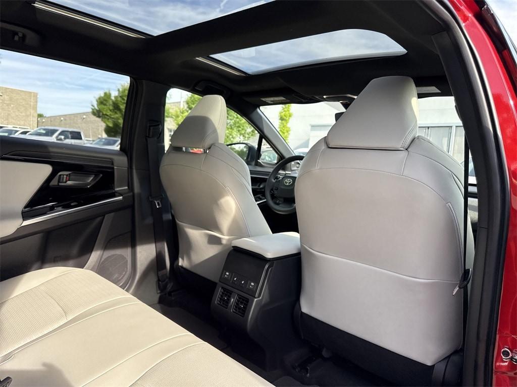 used 2023 Toyota bZ4X car, priced at $27,650