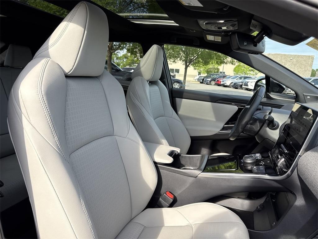 used 2023 Toyota bZ4X car, priced at $27,650