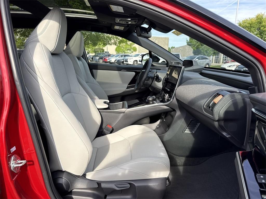 used 2023 Toyota bZ4X car, priced at $27,650