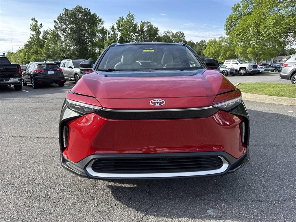 used 2023 Toyota bZ4X car, priced at $27,650