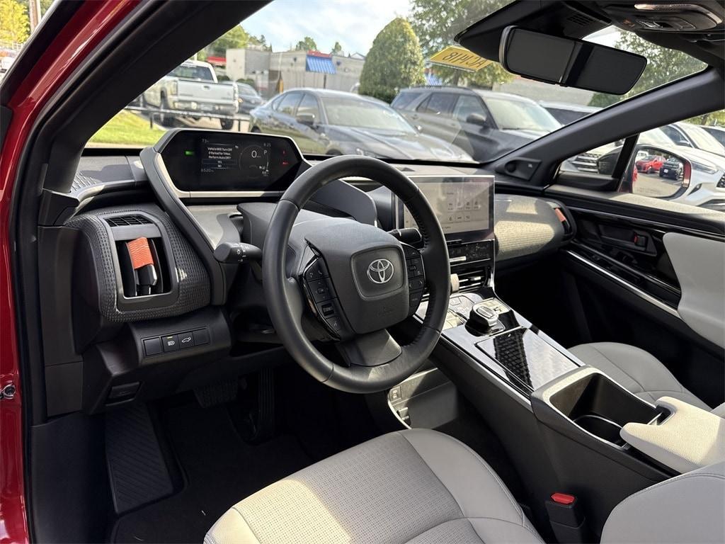used 2023 Toyota bZ4X car, priced at $27,650