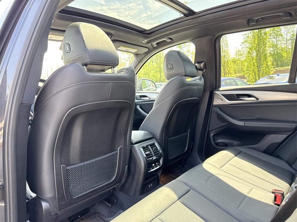 used 2022 BMW X3 car, priced at $24,000