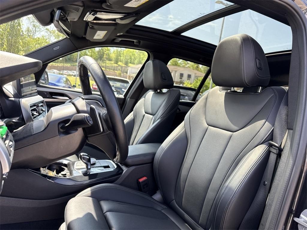 used 2022 BMW X3 car, priced at $24,000