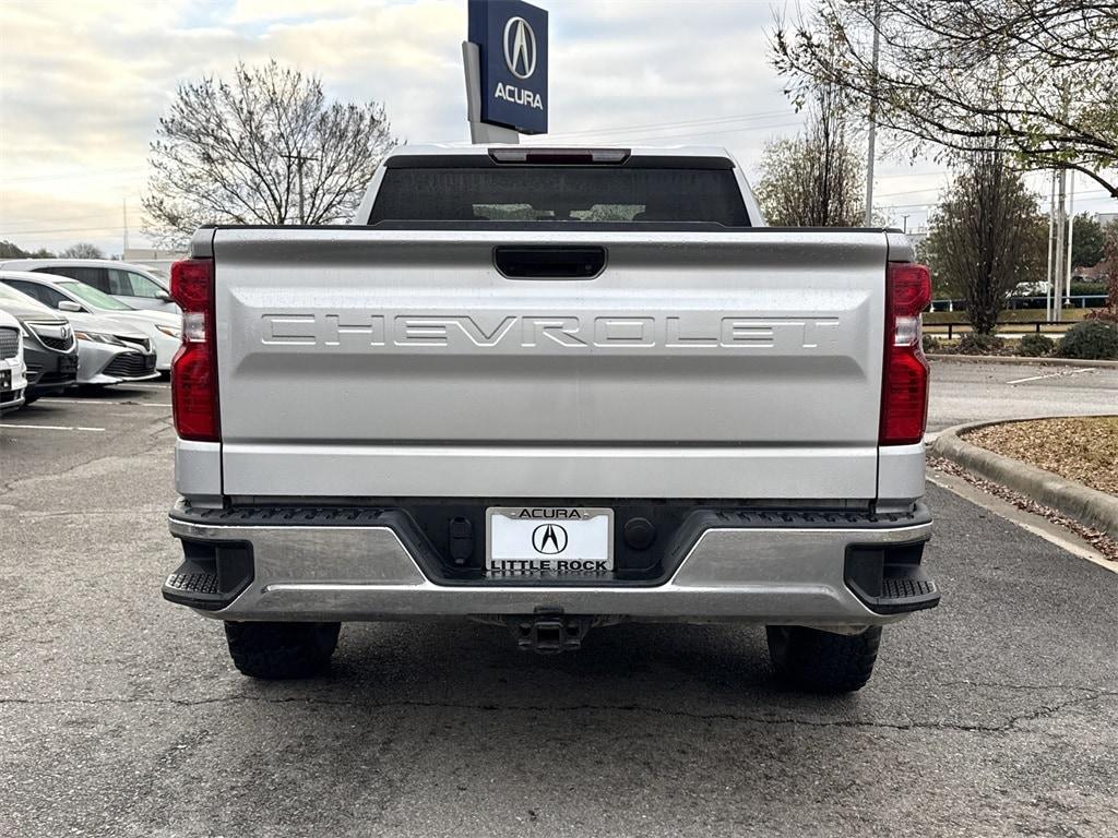 used 2020 Chevrolet Silverado 1500 car, priced at $24,750