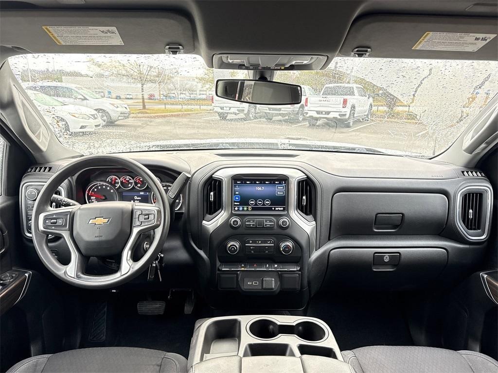 used 2020 Chevrolet Silverado 1500 car, priced at $24,750