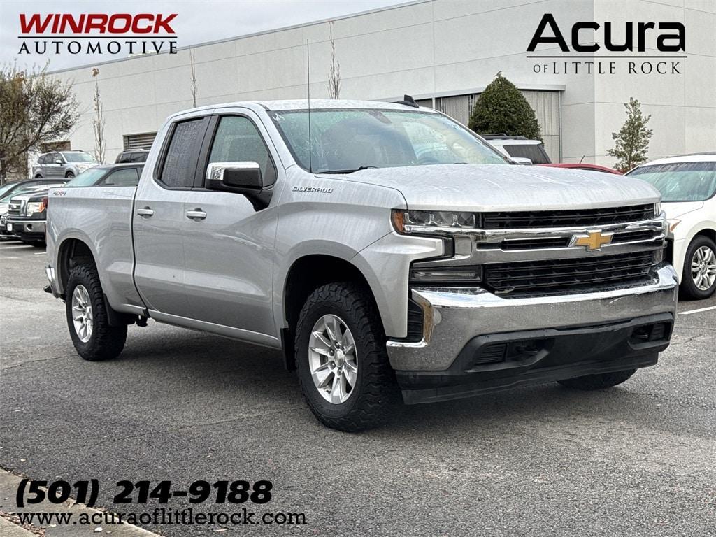 used 2020 Chevrolet Silverado 1500 car, priced at $24,750