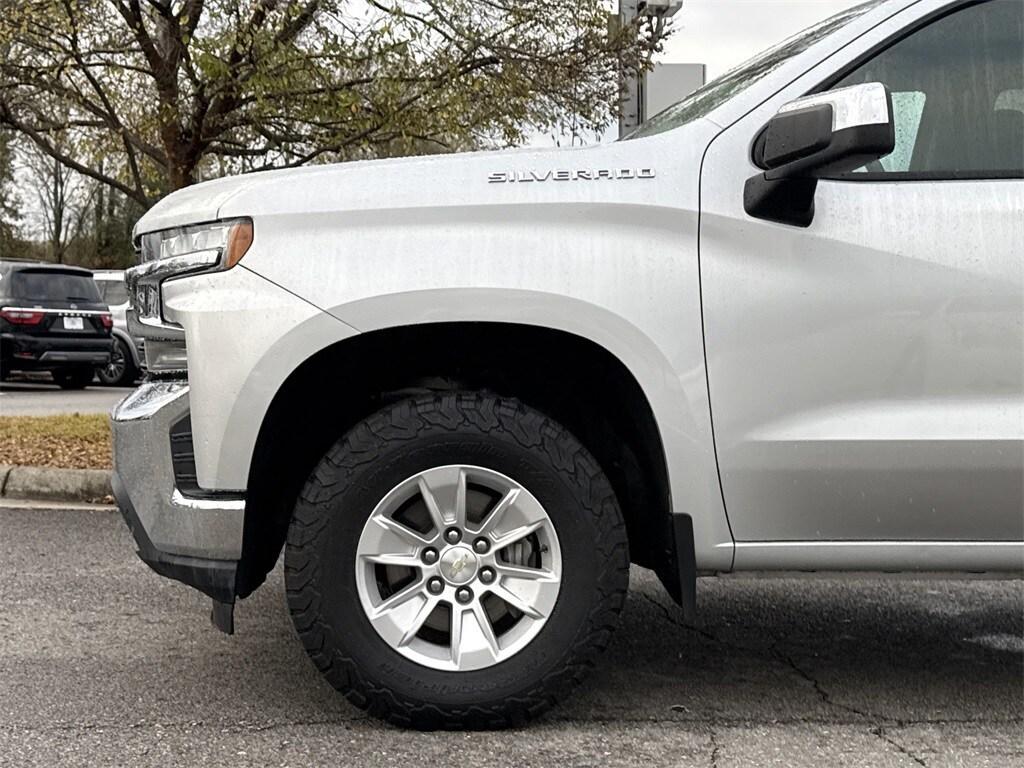 used 2020 Chevrolet Silverado 1500 car, priced at $24,750