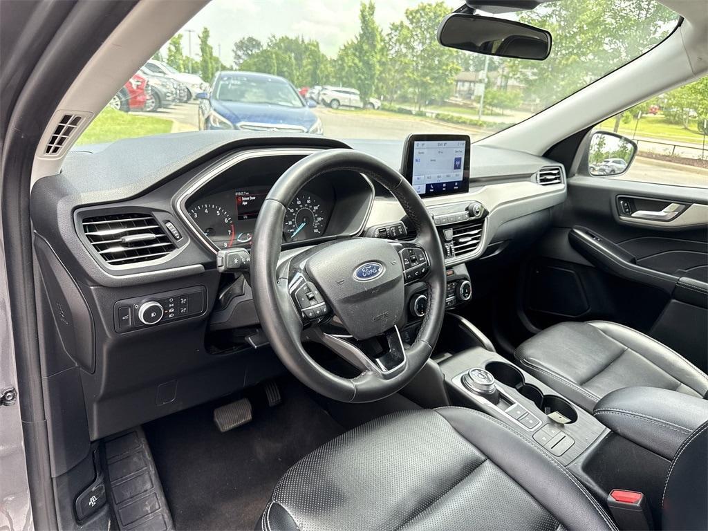 used 2022 Ford Escape car, priced at $21,500