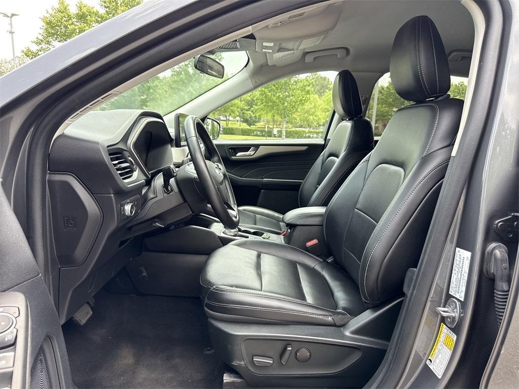 used 2022 Ford Escape car, priced at $21,500