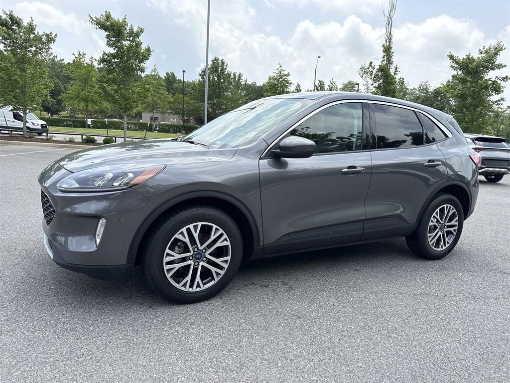 used 2022 Ford Escape car, priced at $21,500