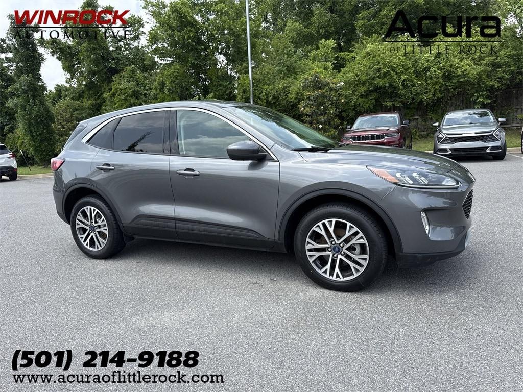 used 2022 Ford Escape car, priced at $21,500