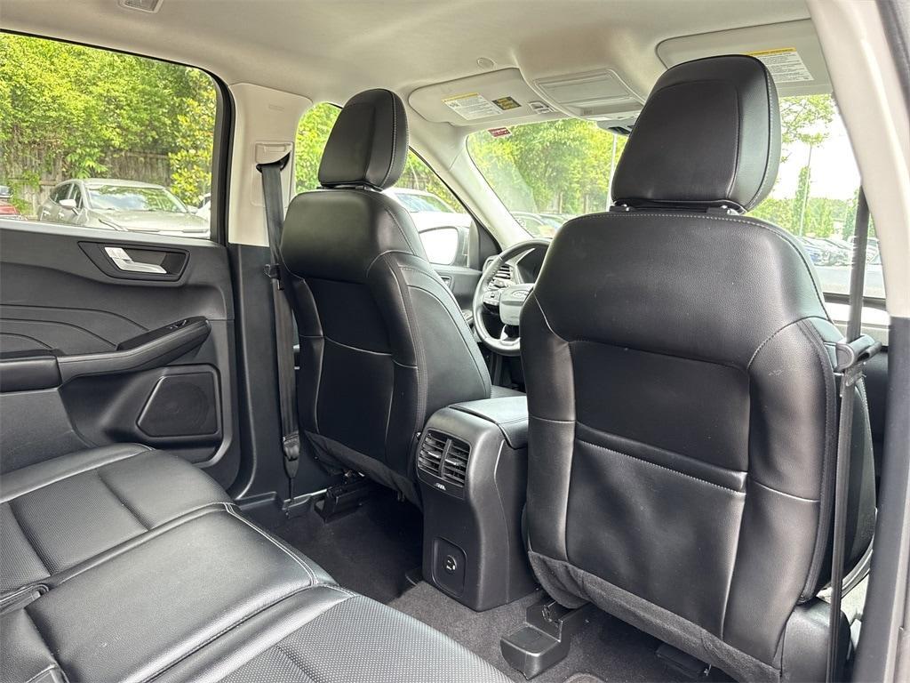 used 2022 Ford Escape car, priced at $21,500