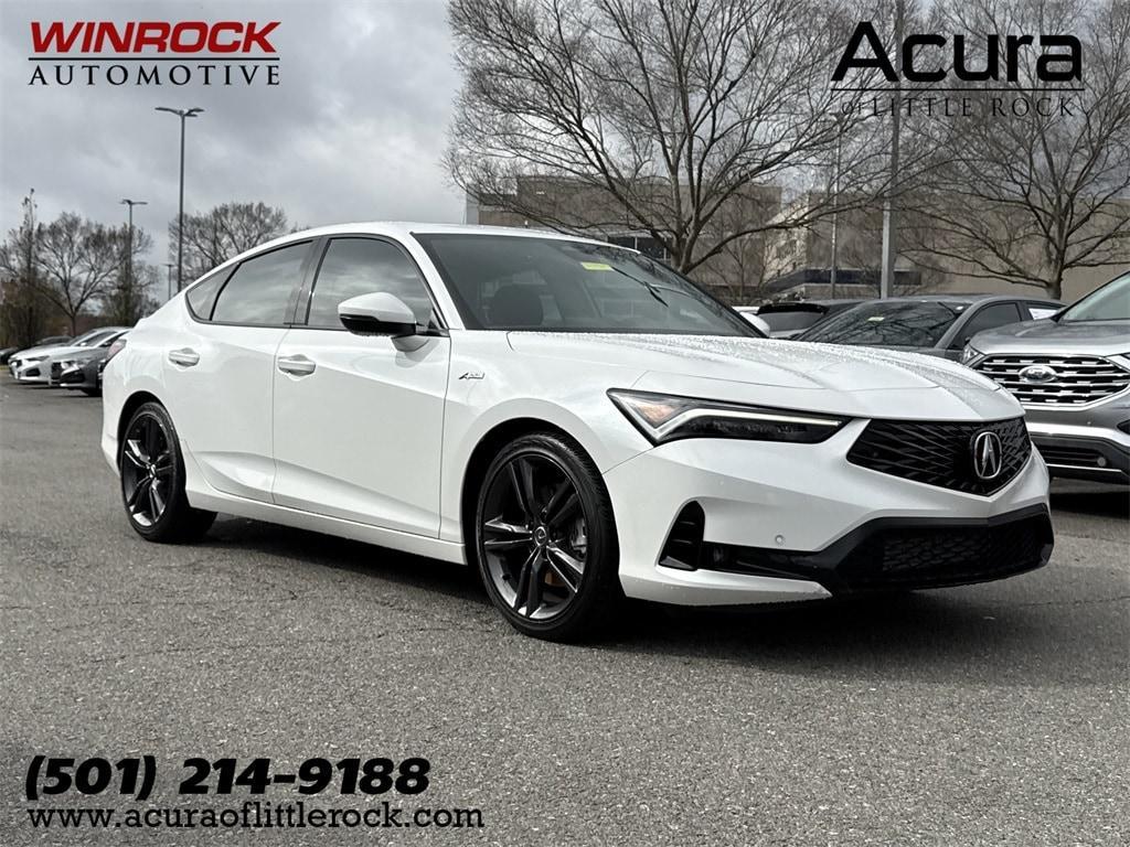 used 2025 Acura Integra car, priced at $37,500