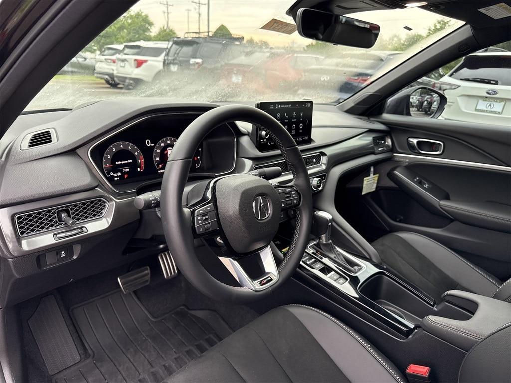used 2025 Acura Integra car, priced at $37,000