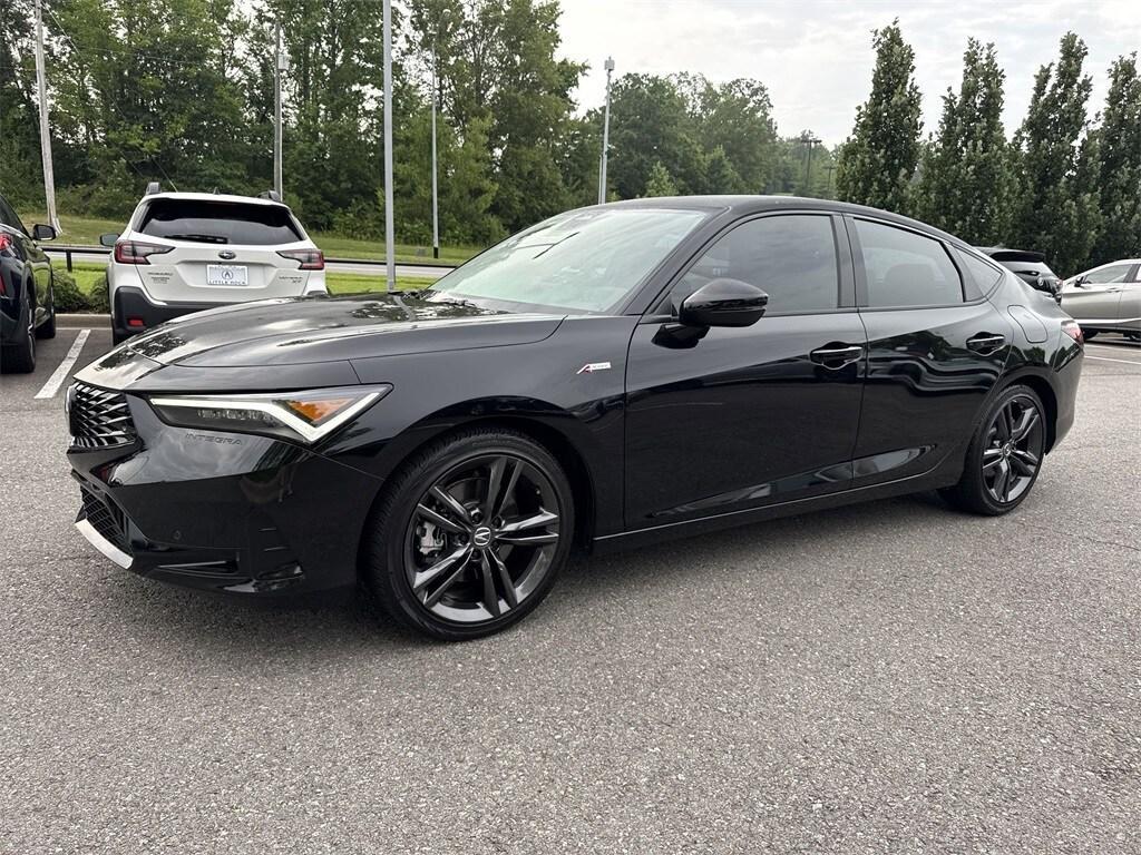 used 2025 Acura Integra car, priced at $37,000