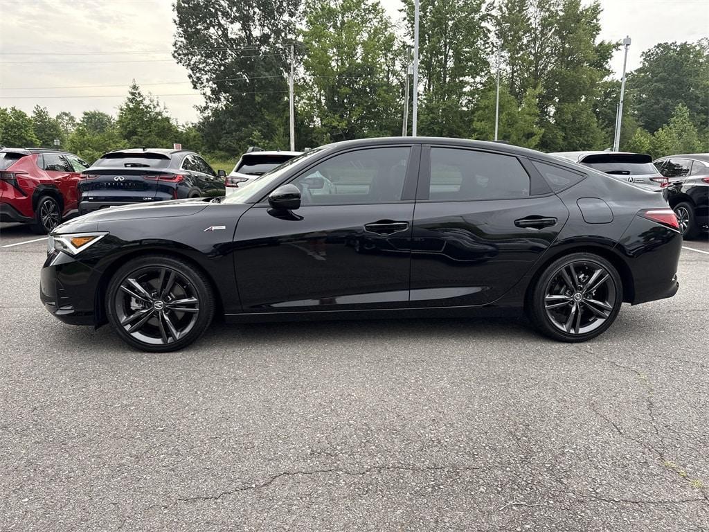 used 2025 Acura Integra car, priced at $37,000