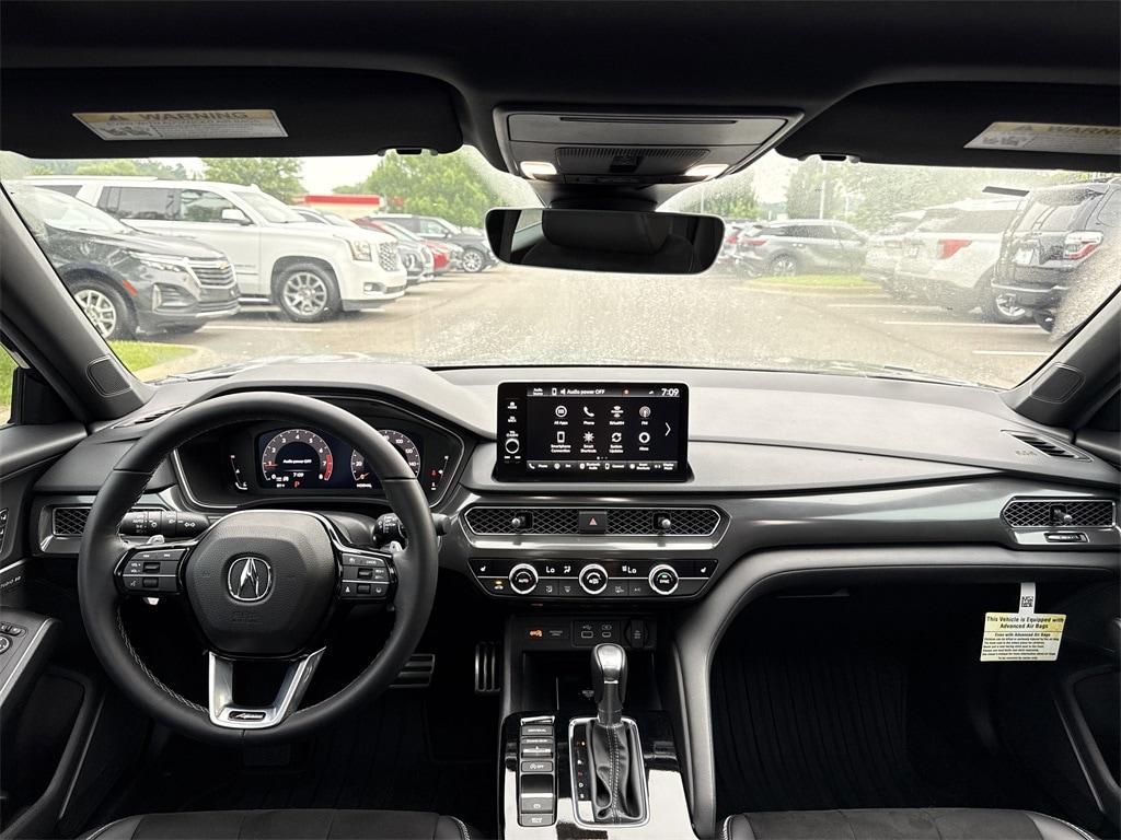used 2025 Acura Integra car, priced at $37,000