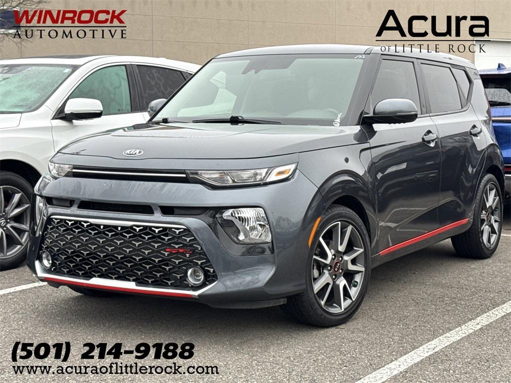 used 2021 Kia Soul car, priced at $15,000