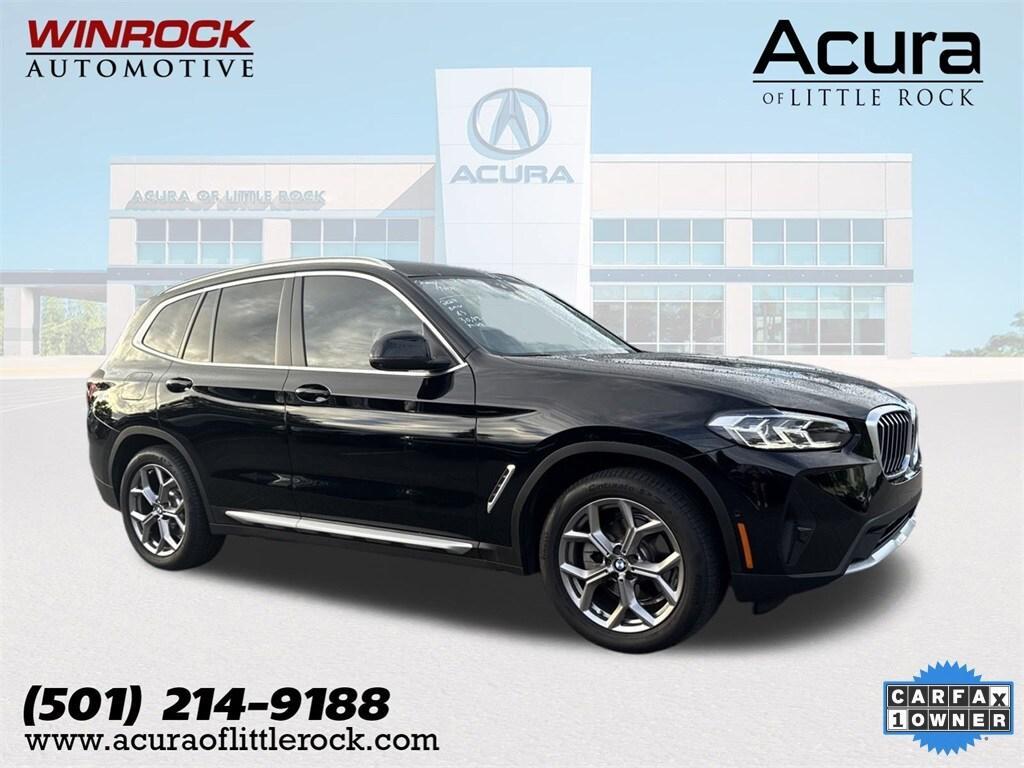 used 2024 BMW X3 car, priced at $35,000