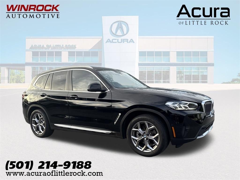 used 2024 BMW X3 car, priced at $35,450