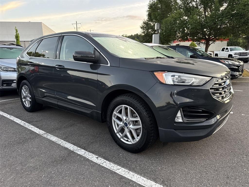 used 2021 Ford Edge car, priced at $18,250