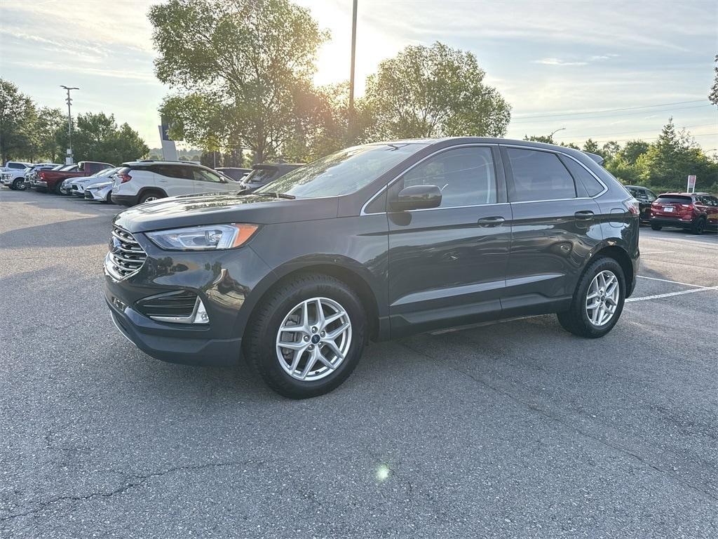 used 2021 Ford Edge car, priced at $18,250