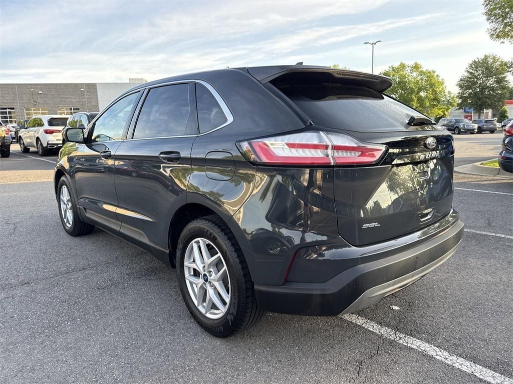 used 2021 Ford Edge car, priced at $18,250