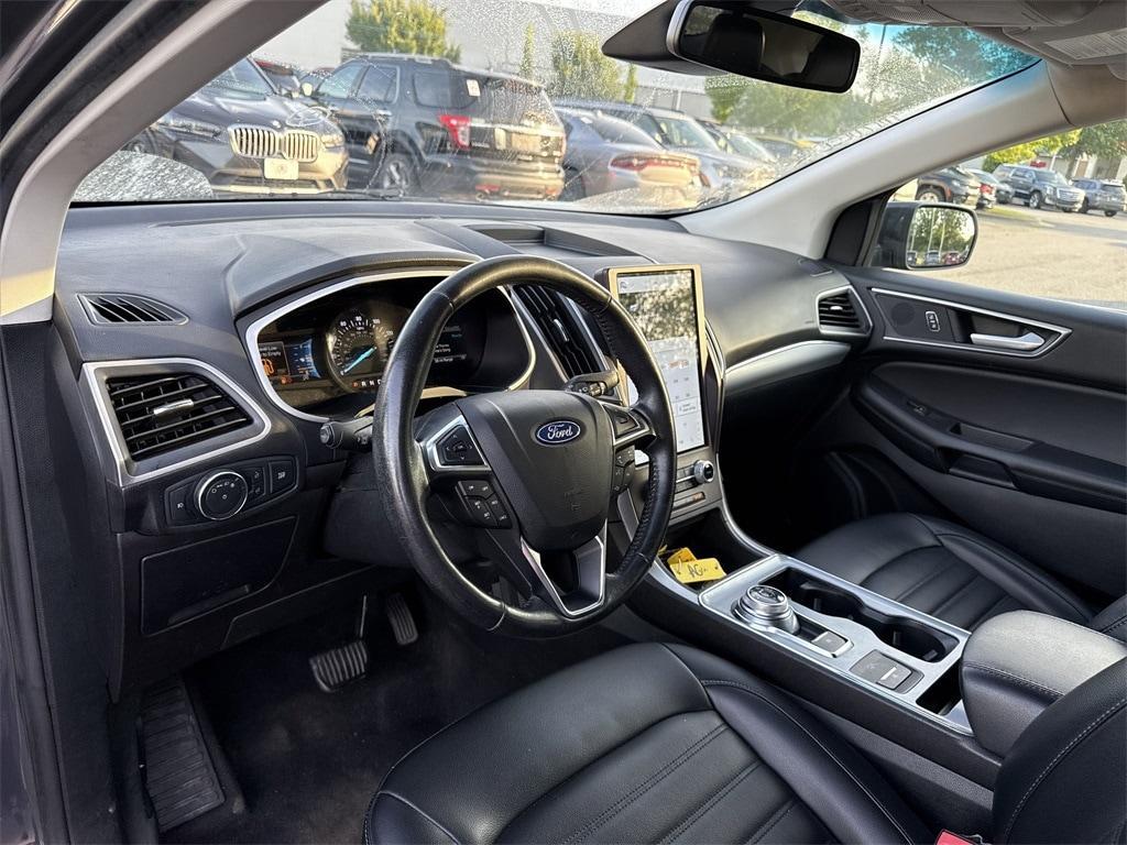 used 2021 Ford Edge car, priced at $17,250
