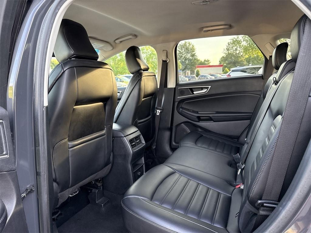 used 2021 Ford Edge car, priced at $18,250