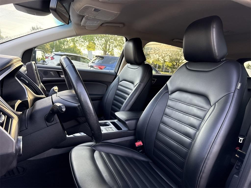 used 2021 Ford Edge car, priced at $18,250