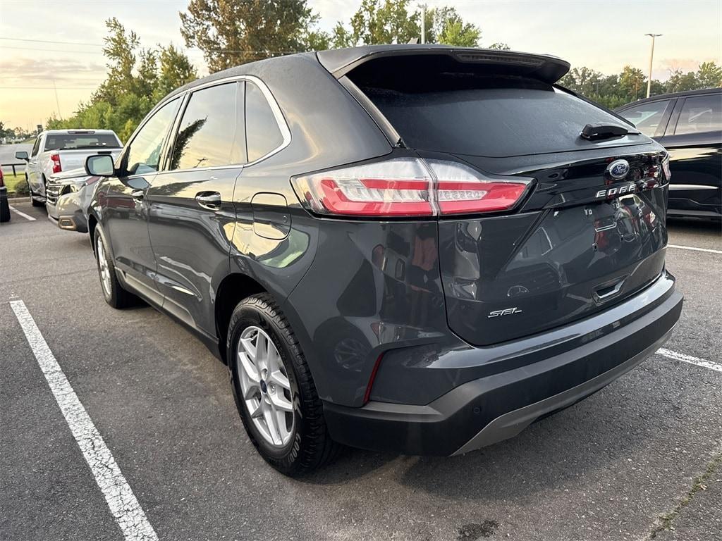 used 2021 Ford Edge car, priced at $18,250