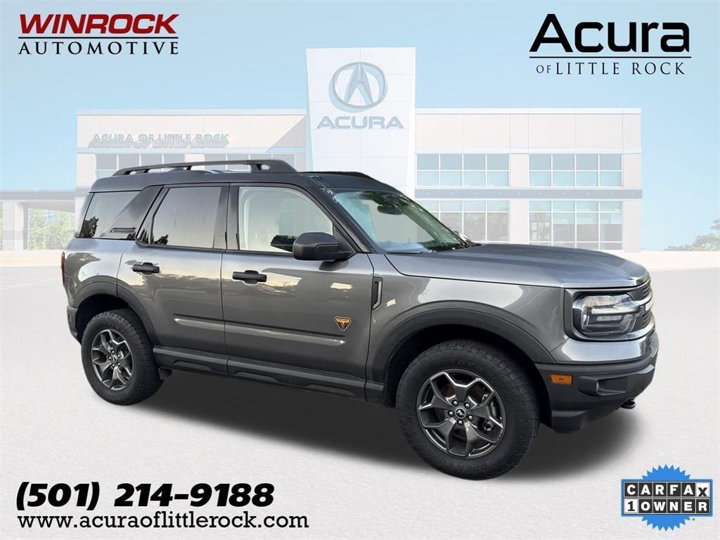 used 2021 Ford Bronco Sport car, priced at $20,850