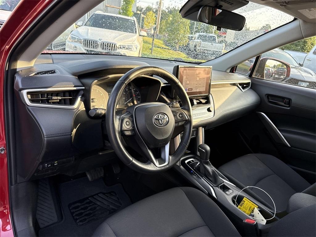 used 2023 Toyota Corolla Cross car, priced at $25,000