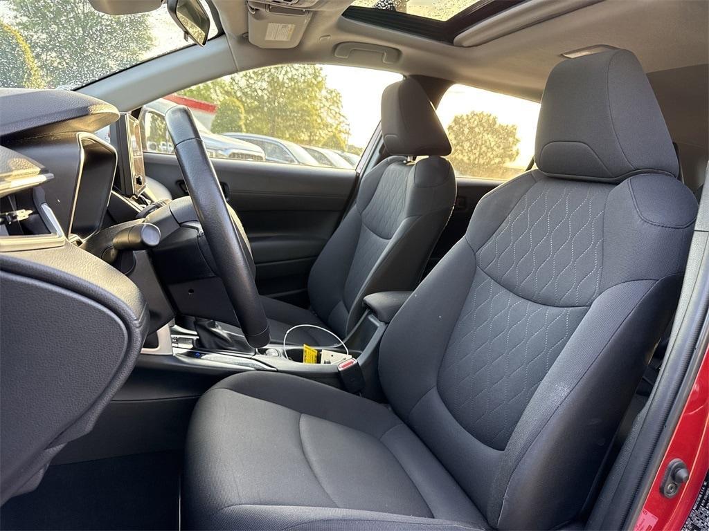 used 2023 Toyota Corolla Cross car, priced at $25,000