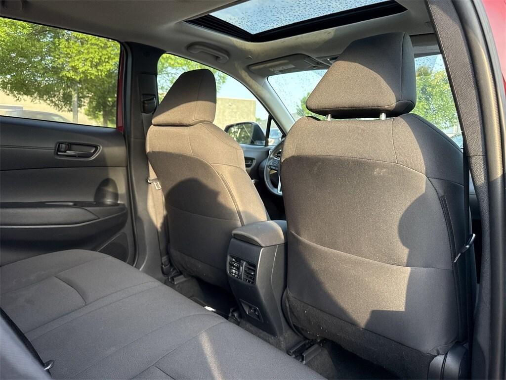 used 2023 Toyota Corolla Cross car, priced at $25,000