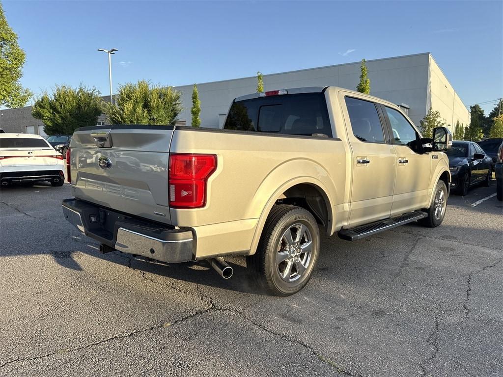 used 2018 Ford F-150 car, priced at $30,000