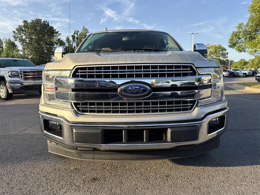 used 2018 Ford F-150 car, priced at $30,000
